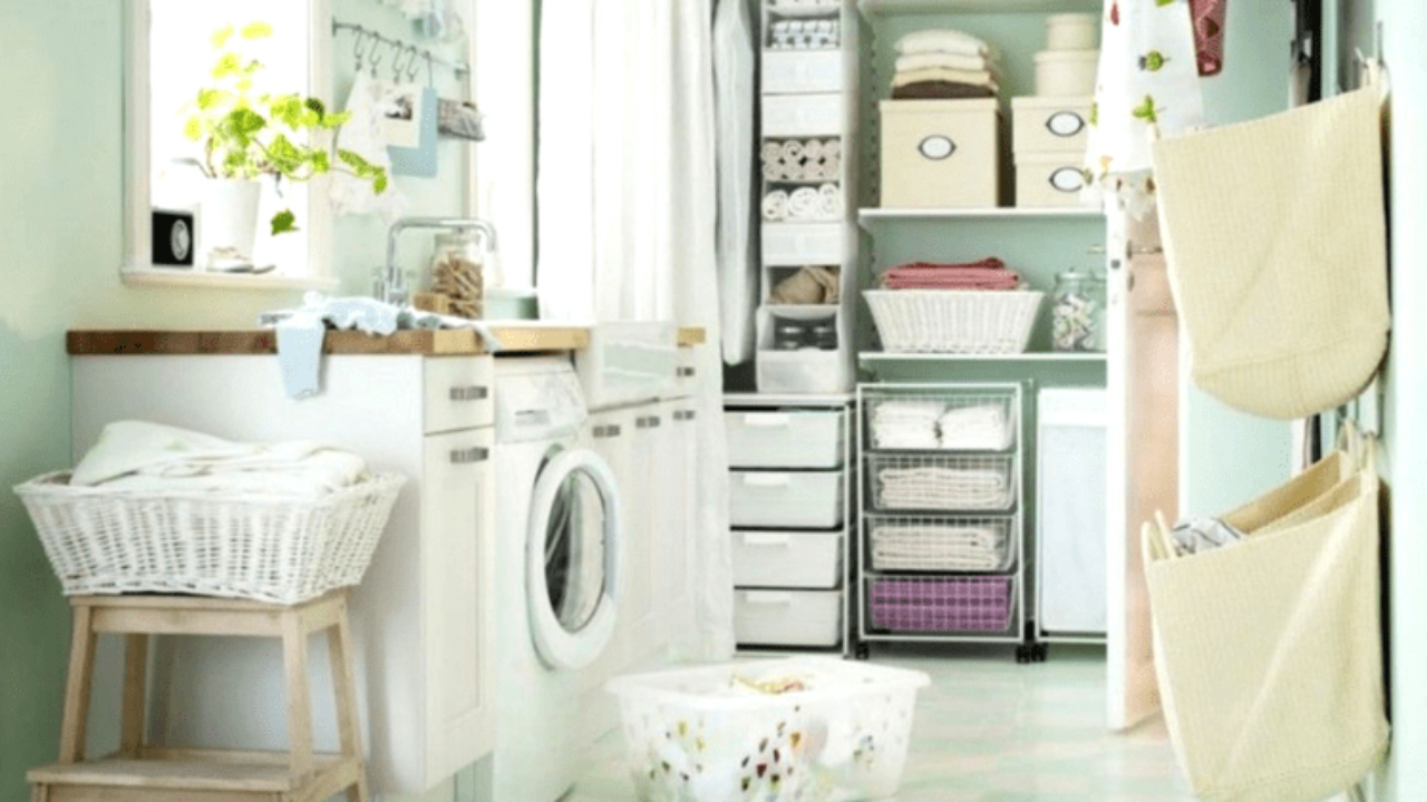 Arredo lavanderia domestica: soluzioni pratiche