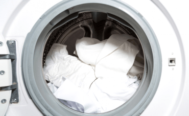 Lavaggio lenzuola in lavatrice